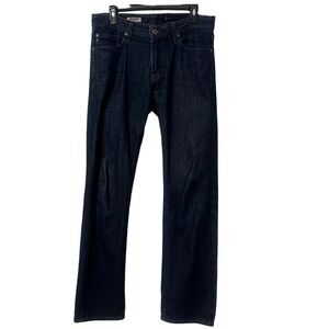 AG Adriano Goldschmeid the Protege Straight Jeans Dark Wash 30 X 34
